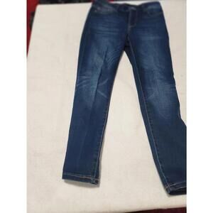 Rachel Roy Denim Skinny Jeans Women's Size 2/26 Pockets Zip Fly Stretch